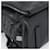 Sac à dos MCM en cuir noir et argent Auth ka4605A Argenté  - vue 15