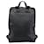Sac à dos MCM en cuir noir et argent Auth ka4605A Argenté  - vue 2