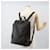 Sac à dos MCM en cuir noir et argent Auth ka4605A Argenté  - vue 26