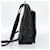 Sac à dos MCM en cuir noir et argent Auth ka4605A Argenté  - vue 3