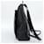 Sac à dos MCM en cuir noir et argent Auth ka4605A Argenté  - vue 4