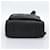 Sac à dos MCM en cuir noir et argent Auth ka4605A Argenté  - vue 5
