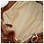 Chloé Borsa Mini Paddington Chloe in pelle marrone argento oro Autentica am11785SAM D'oro - vista 10