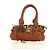 Chloé Borsa Mini Paddington Chloe in pelle marrone argento oro Autentica am11785SAM D'oro - vista 12
