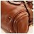 Chloé Borsa Mini Paddington Chloe in pelle marrone argento oro Autentica am11785SAM D'oro - vista 16