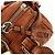 Chloé Borsa Mini Paddington Chloe in pelle marrone argento oro Autentica am11785SAM D'oro - vista 19