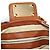 Chloé Borsa Mini Paddington Chloe in pelle marrone argento oro Autentica am11785SAM D'oro - vista 20