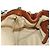 Chloé Borsa Mini Paddington Chloe in pelle marrone argento oro Autentica am11785SAM D'oro - vista 22