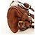 Chloé Borsa Mini Paddington Chloe in pelle marrone argento oro Autentica am11785SAM D'oro - vista 4