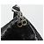Borsa a tracolla Salvatore Ferragamo in vernice nero argento ka4653 - vista 10