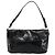 Borsa a tracolla Salvatore Ferragamo in vernice nero argento ka4653 - vista 13