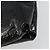 Borsa a tracolla Salvatore Ferragamo in vernice nero argento ka4653 - vista 16