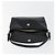 Borsa a tracolla Salvatore Ferragamo in vernice nero argento ka4653 - vista 17