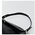 Borsa a tracolla Salvatore Ferragamo in vernice nero argento ka4653 - vista 8