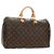LOUIS VUITTON Borsa Monogram Speedy 40 M41522 LV Auth am11695V Monogramma