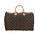 LOUIS VUITTON Borsa Monogram Speedy 40 M41522 LV Auth am11695V Monogramma - vista 2