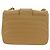 CHANEL Bolsa de Ombro com Corrente em Pele de Cordeiro Bege Ouro CC Auth 182904SAV Dourado - vista 2