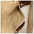 CHANEL Bolsa de Ombro com Corrente em Pele de Cordeiro Bege Ouro CC Auth 182904SAV Dourado - vista 23