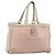 Sac cabas GUCCI GG Canvas Rose Or 141472 Auth am11704 Doré
