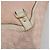 Sac cabas GUCCI GG Canvas Rose Or 141472 Auth am11704 Doré - vue 15