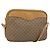Borsa a tracolla GUCCI Micro GG Supreme PVC Beige Oro 007 123 0428 Auth 183690 D'oro