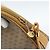 Borsa a tracolla GUCCI Micro GG Supreme PVC Beige Oro 007 123 0428 Auth 183690 D'oro - vista 10