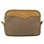Borsa a tracolla GUCCI Micro GG Supreme PVC Beige Oro 007 123 0428 Auth 183690 D'oro - vista 13