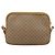 Borsa a tracolla GUCCI Micro GG Supreme PVC Beige Oro 007 123 0428 Auth 183690 D'oro - vista 2
