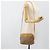 Borsa a tracolla GUCCI Micro GG Supreme PVC Beige Oro 007 123 0428 Auth 183690 D'oro - vista 20