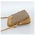 Borsa a tracolla GUCCI Micro GG Supreme PVC Beige Oro 007 123 0428 Auth 183690 D'oro - vista 3