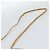Borsa a tracolla GUCCI Micro GG Supreme PVC Beige Oro 007 123 0428 Auth 183690 D'oro - vista 8