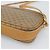 Borsa a tracolla GUCCI Micro GG Supreme PVC Beige Oro 007 123 0428 Auth 183690 D'oro - vista 9