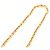 Collana CHANEL CC metallizzata Gold Tone CC Auth am11747SAM - vista 10