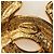 Collana CHANEL CC metallizzata Gold Tone CC Auth am11747SAM - vista 11