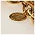 Collana CHANEL CC metallizzata Gold Tone CC Auth am11747SAM - vista 17