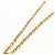 Collana CHANEL CC metallizzata Gold Tone CC Auth am11747SAM - vista 9