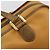 LOEWE Anagram Amazona 40 Hand Bag Pelle Beige Oro Autentico 182640 - vista 10