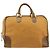 LOEWE Anagram Amazona 40 Hand Bag Pelle Beige Oro Autentico 182640 - vista 13