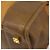 LOEWE Anagram Amazona 40 Hand Bag Pelle Beige Oro Autentico 182640 - vista 15