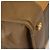LOEWE Anagram Amazona 40 Hand Bag Pelle Beige Oro Autentico 182640 - vista 16