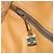 LOEWE Anagram Amazona 40 Hand Bag Pelle Beige Oro Autentico 182640 - vista 21