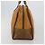 LOEWE Anagram Amazona 40 Hand Bag Pelle Beige Oro Autentico 182640 - vista 3