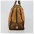 LOEWE Anagram Amazona 40 Hand Bag Pelle Beige Oro Autentico 182640 - vista 4