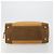 LOEWE Anagram Amazona 40 Hand Bag Pelle Beige Oro Autentico 182640 - vista 5