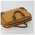 LOEWE Anagram Amazona 40 Hand Bag Pelle Beige Oro Autentico 182640 - vista 6