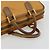 LOEWE Anagram Amazona 40 Hand Bag Pelle Beige Oro Autentico 182640 - vista 7