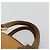 LOEWE Anagram Amazona 40 Hand Bag Pelle Beige Oro Autentico 182640 - vista 8