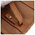 Céline Borsa a Spalla CELINE Macadam Canvas PVC Pelle Marrone Oro Auth 183962 D'oro - vista 10