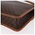 Céline Borsa a Spalla CELINE Macadam Canvas PVC Pelle Marrone Oro Auth 183962 D'oro - vista 17
