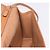 Céline Borsa a Spalla CELINE Macadam Canvas PVC Pelle Marrone Oro Auth 183962 D'oro - vista 21